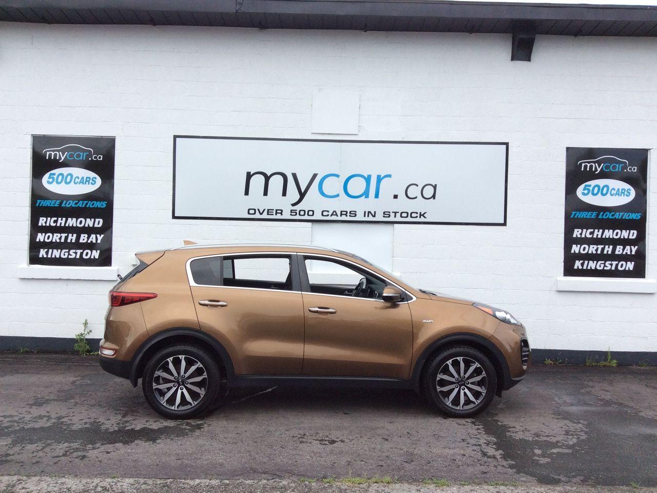 2017 Kia Sportage eX-1