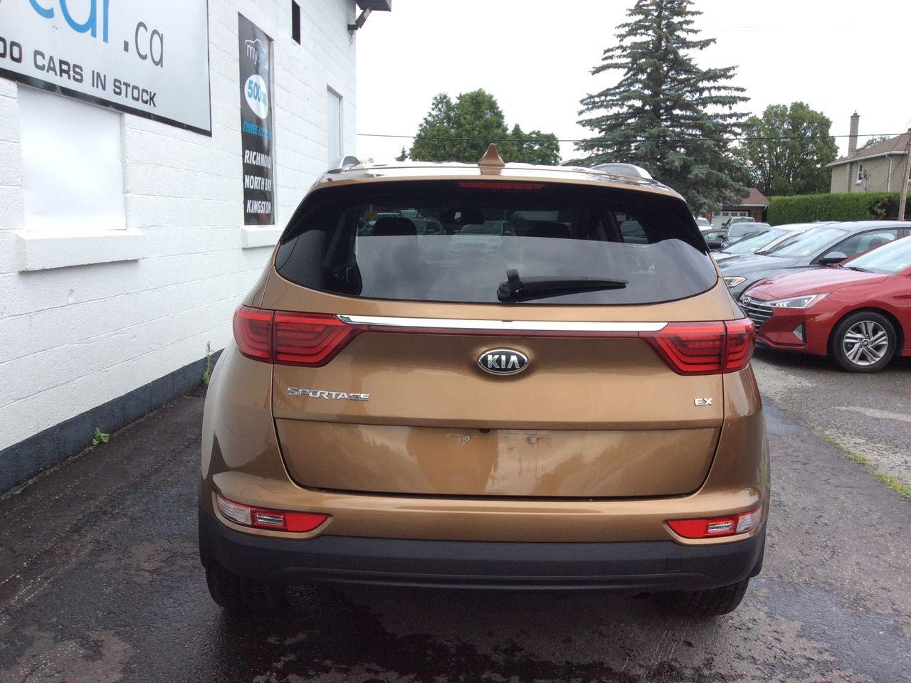 2017 Kia Sportage eX-3