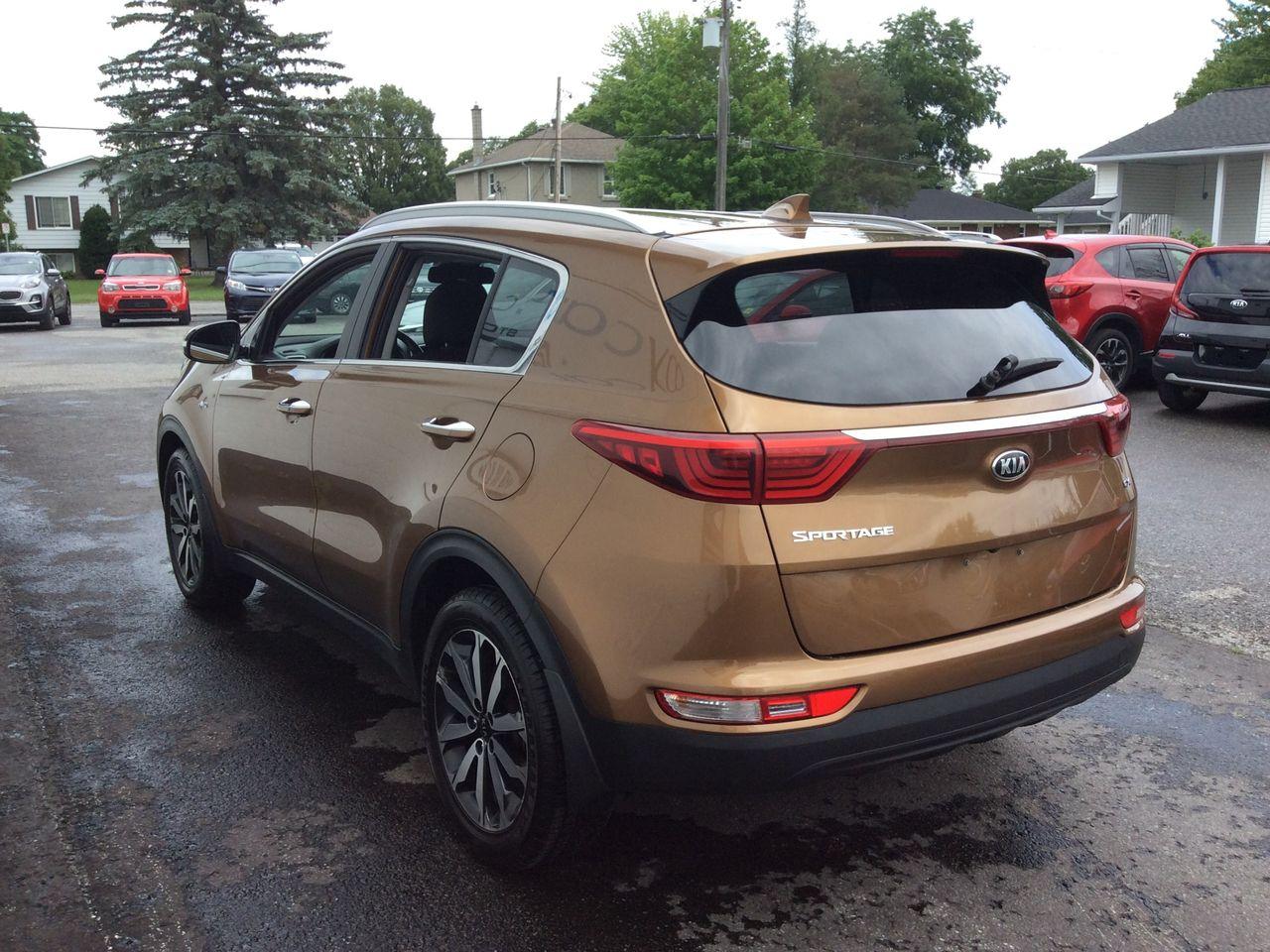 2017 Kia Sportage eX-4