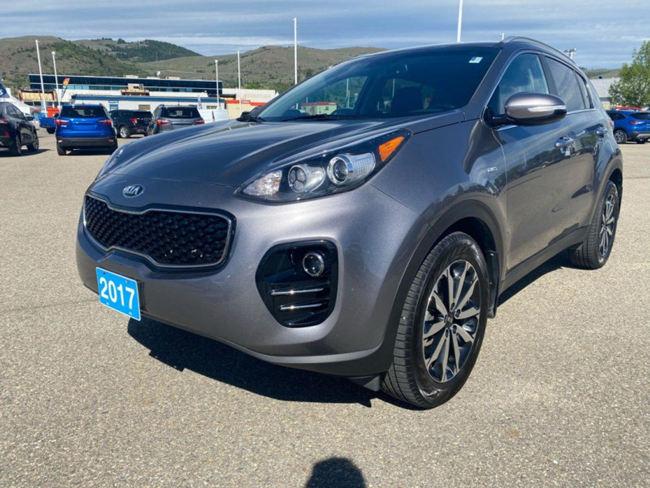 2017 Kia Sportage eX-2