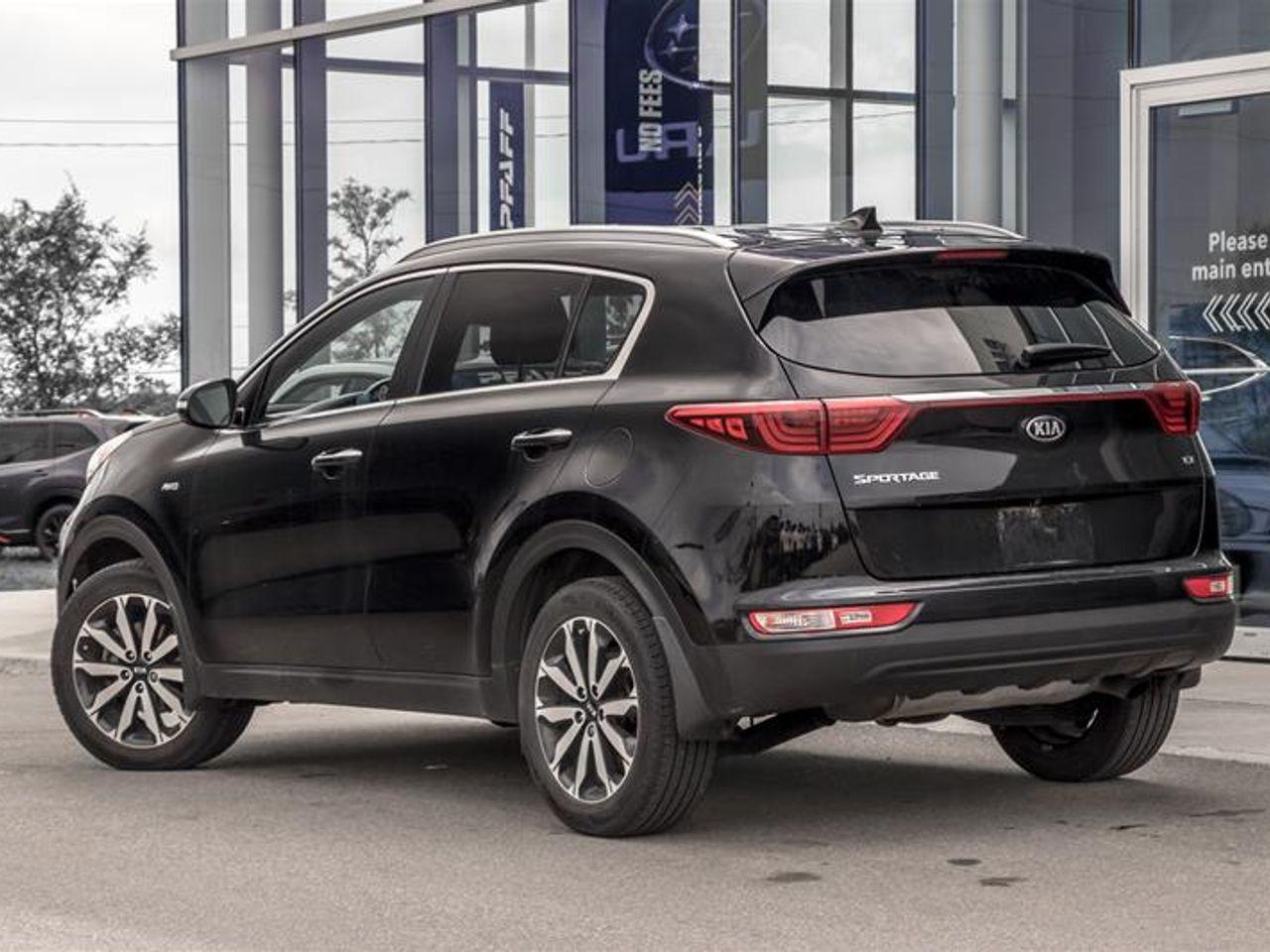 2017 Kia Sportage eX-2