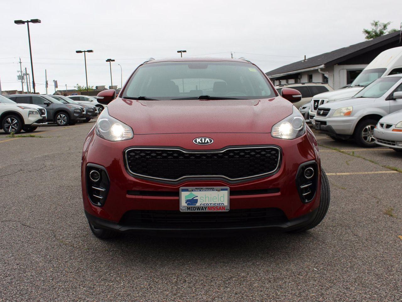 2017 Kia Sportage eX-2