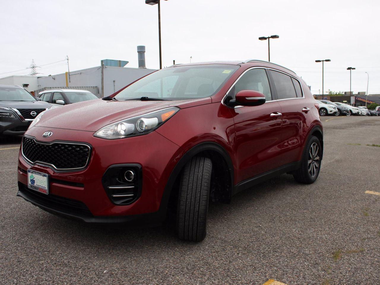 2017 Kia Sportage eX-3