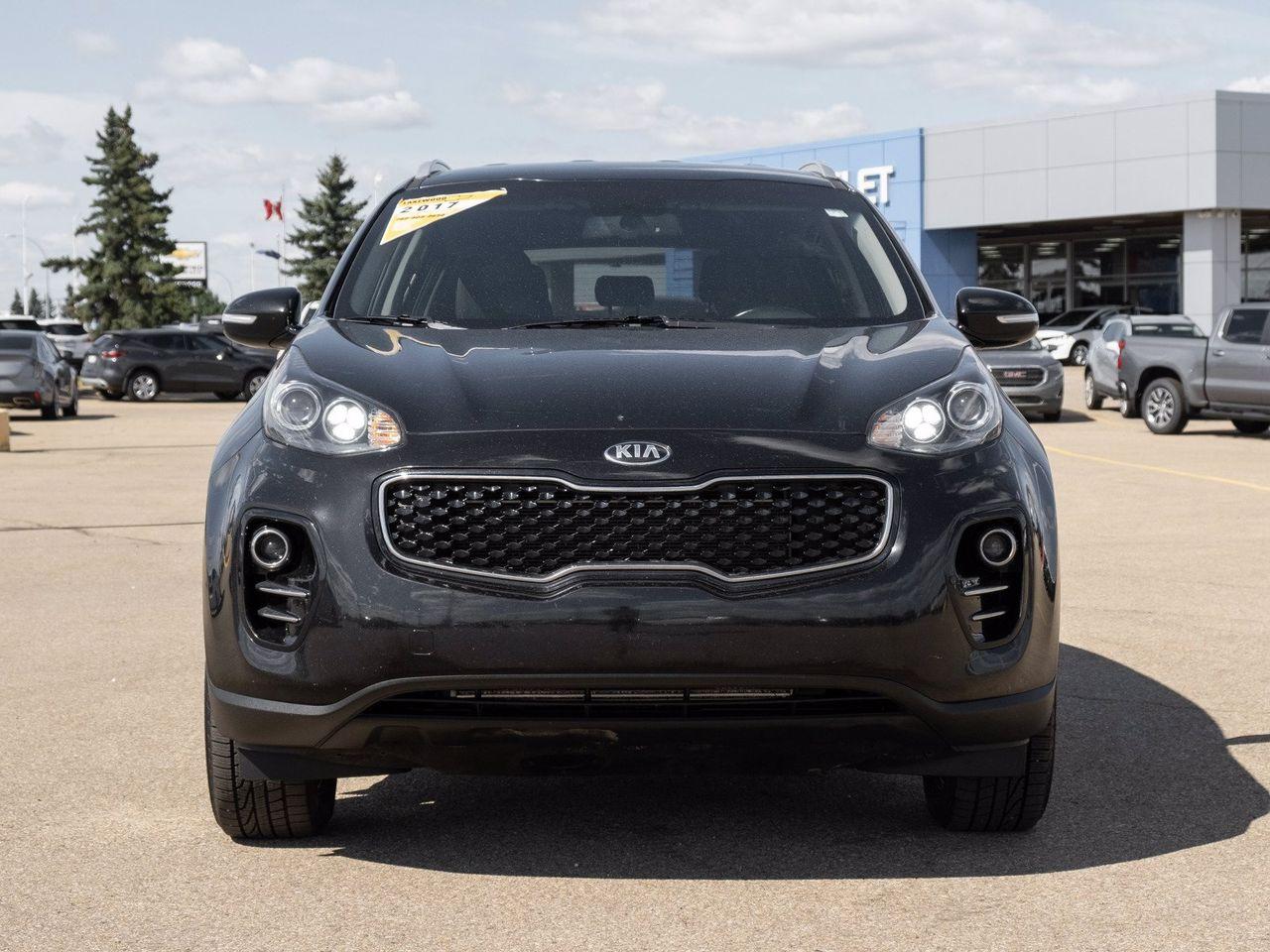 2017 Kia Sportage eX-3