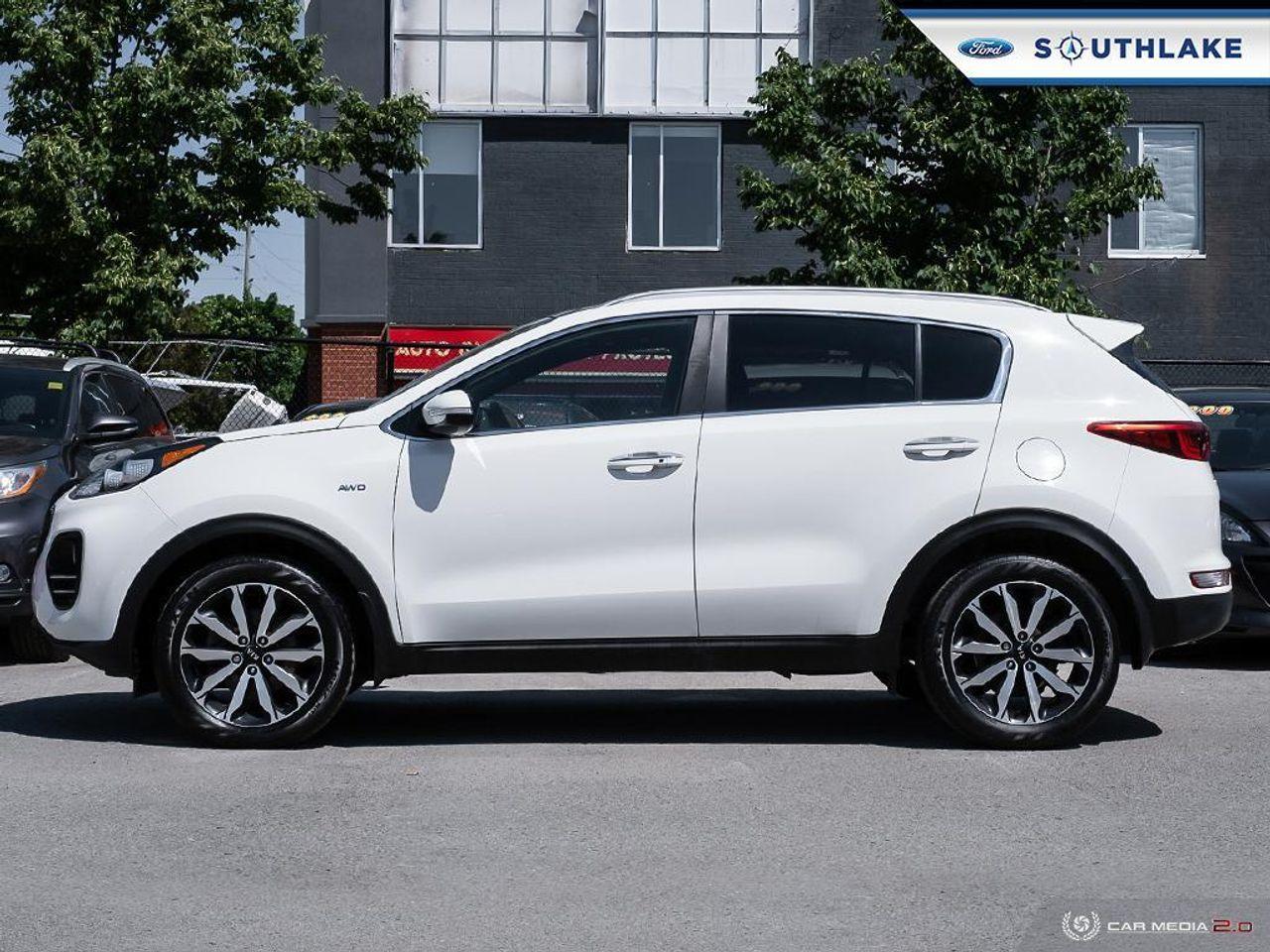 2017 Kia Sportage eX-2