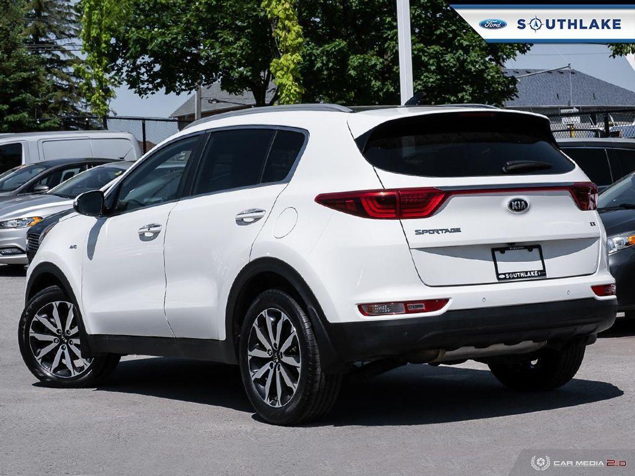 2017 Kia Sportage eX-3