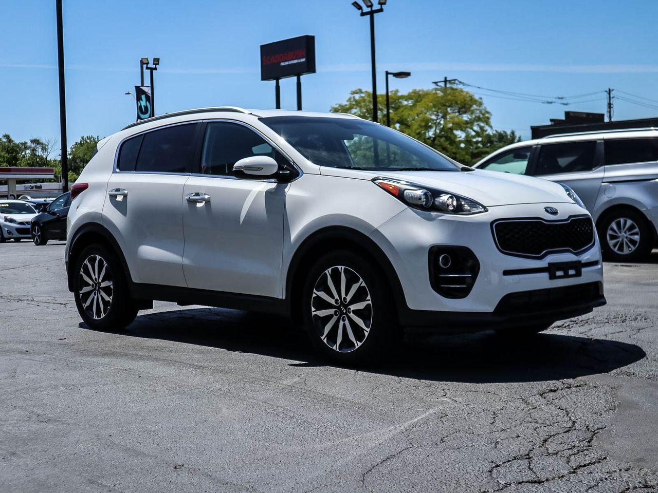 2017 Kia Sportage eX-2