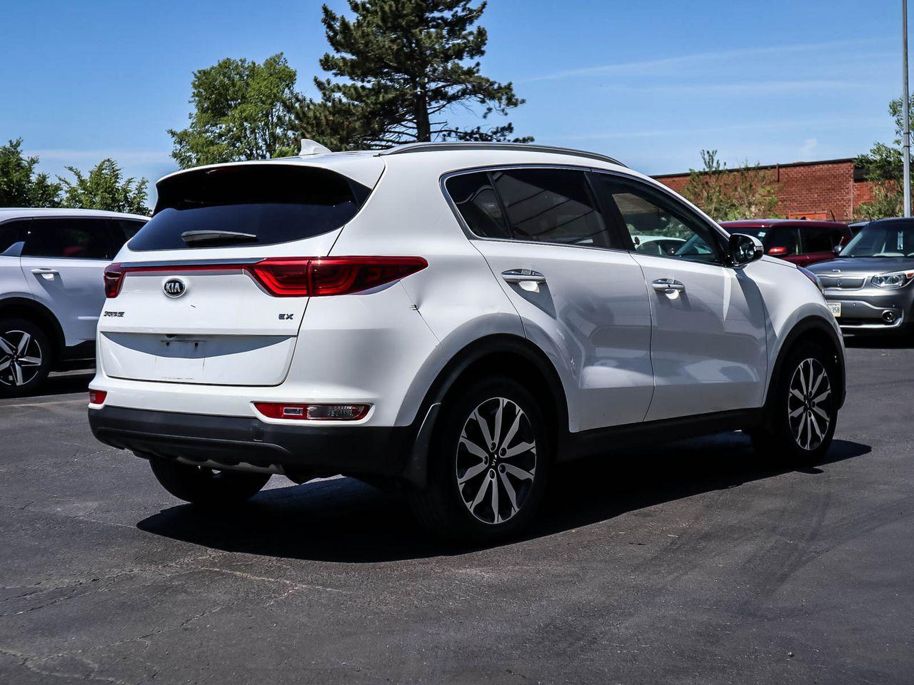 2017 Kia Sportage eX-4