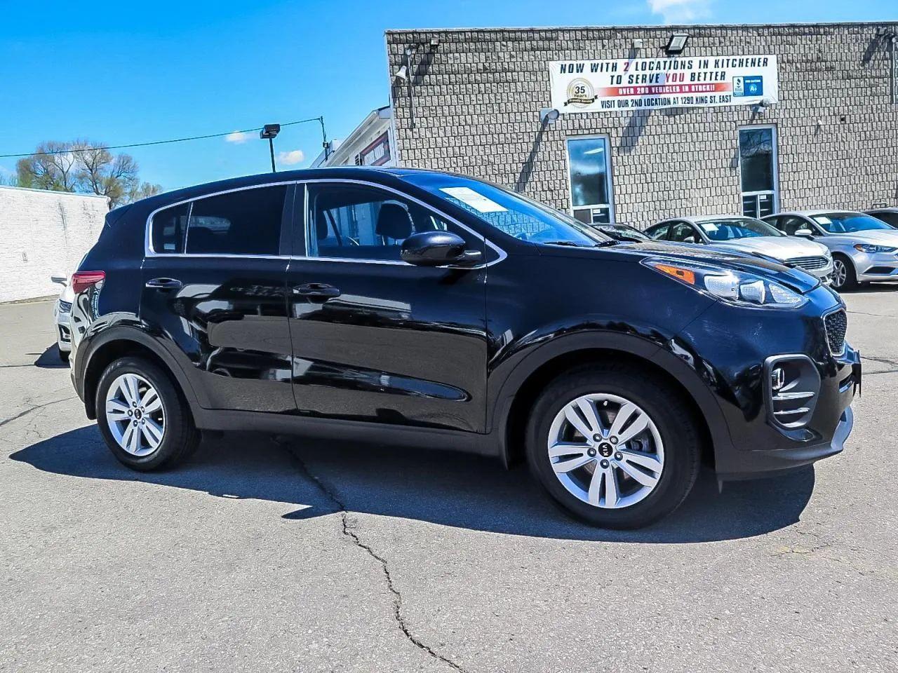 2017 Kia Sportage LX-3