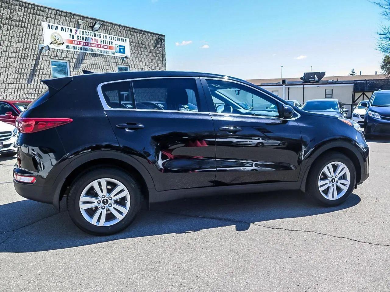 2017 Kia Sportage LX-4