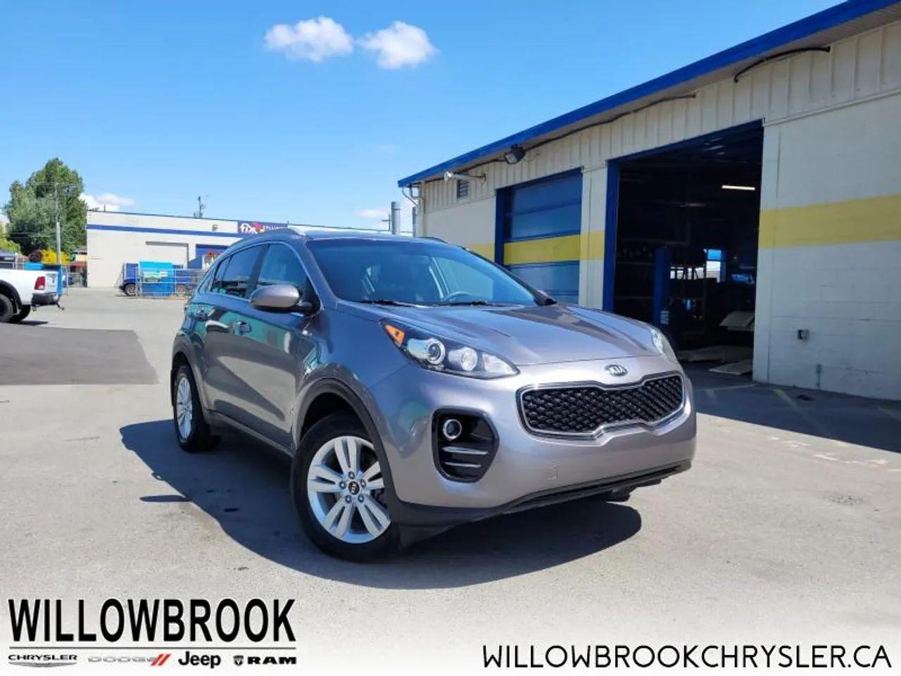 2017 Kia Sportage LX-0