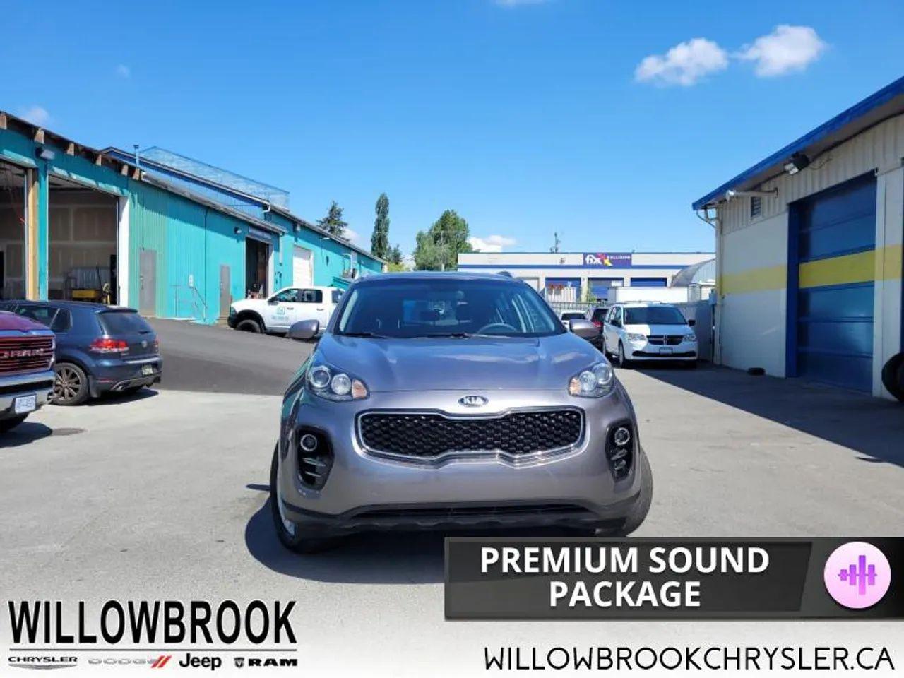 2017 Kia Sportage LX-1