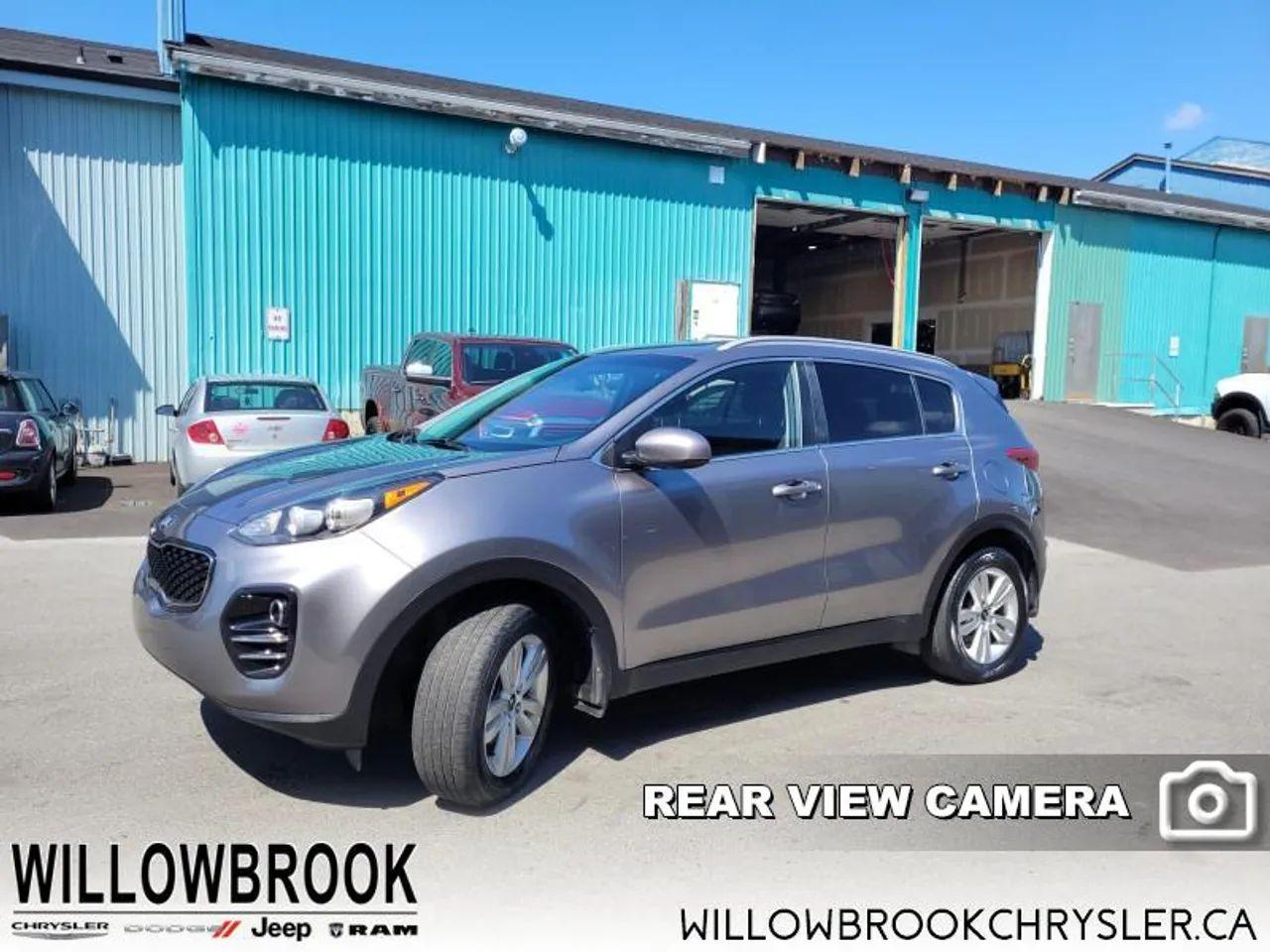 2017 Kia Sportage LX-2