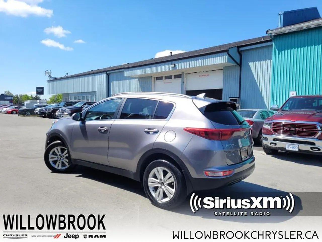 2017 Kia Sportage LX-3