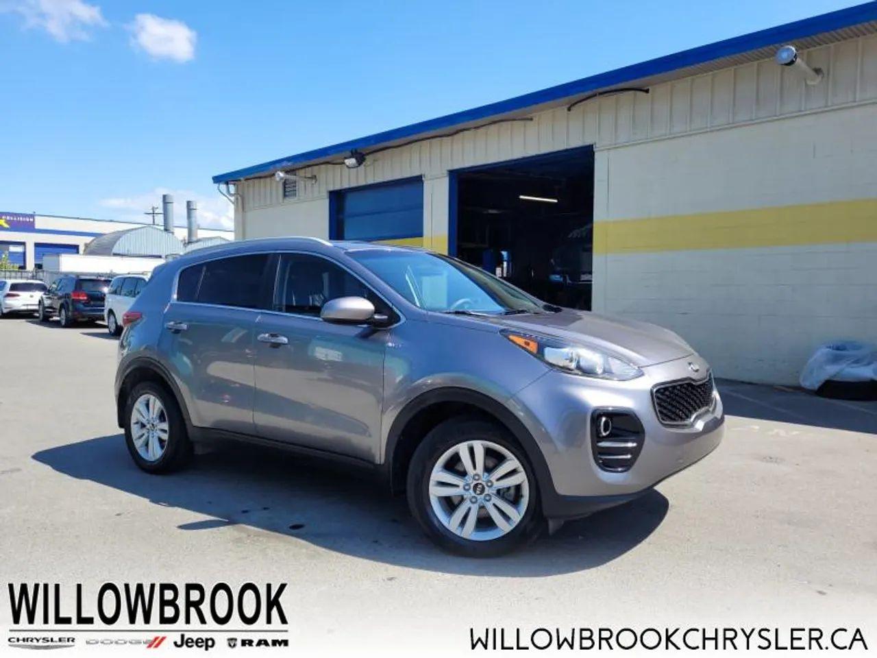 2017 Kia Sportage LX-4