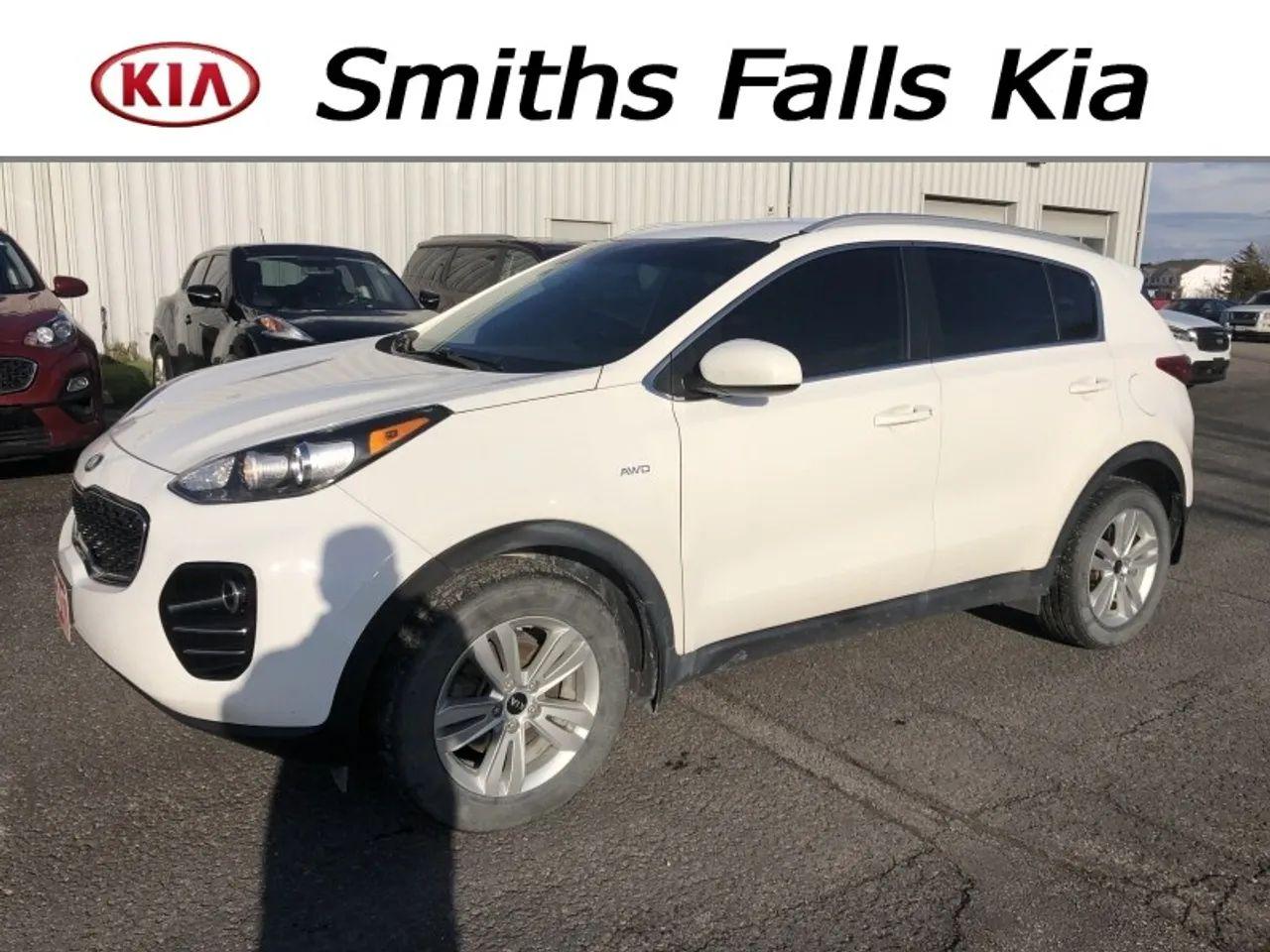 2017 Kia Sportage LX-0