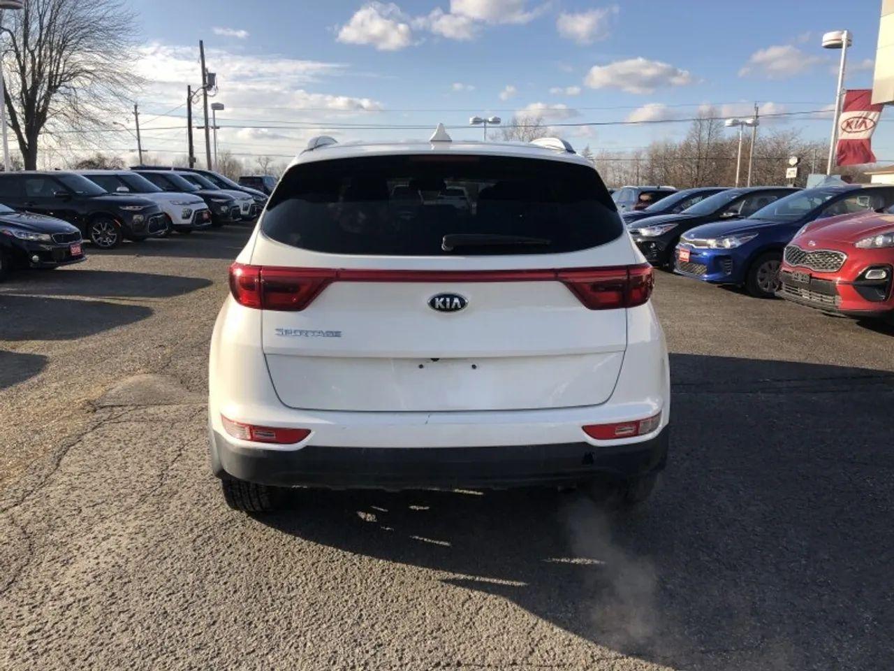 2017 Kia Sportage LX-4