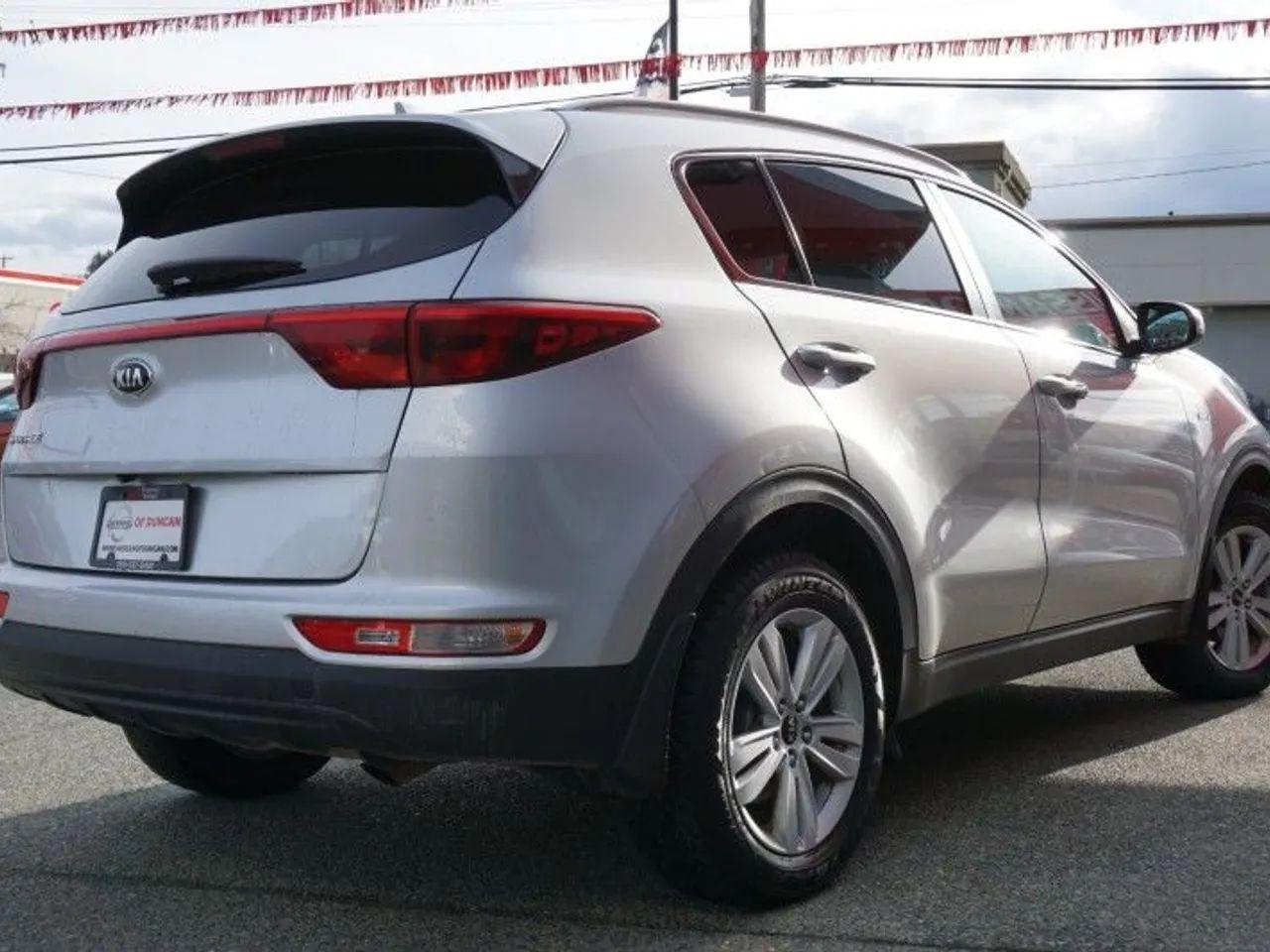 2017 Kia Sportage LX-4