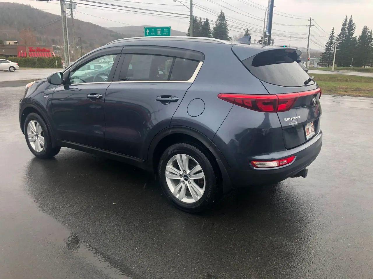 2017 Kia Sportage LX-4