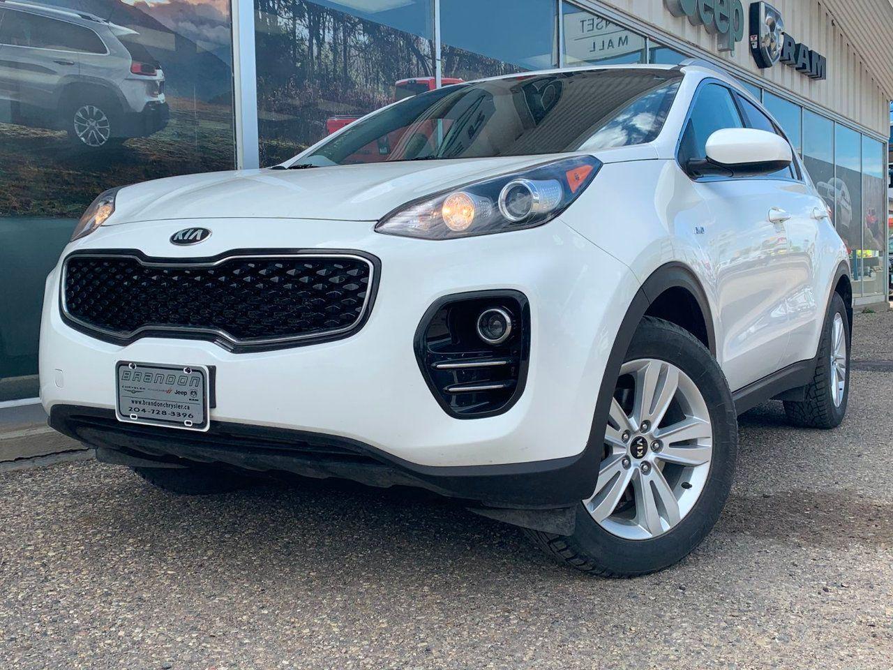 2017 Kia Sportage LX-0
