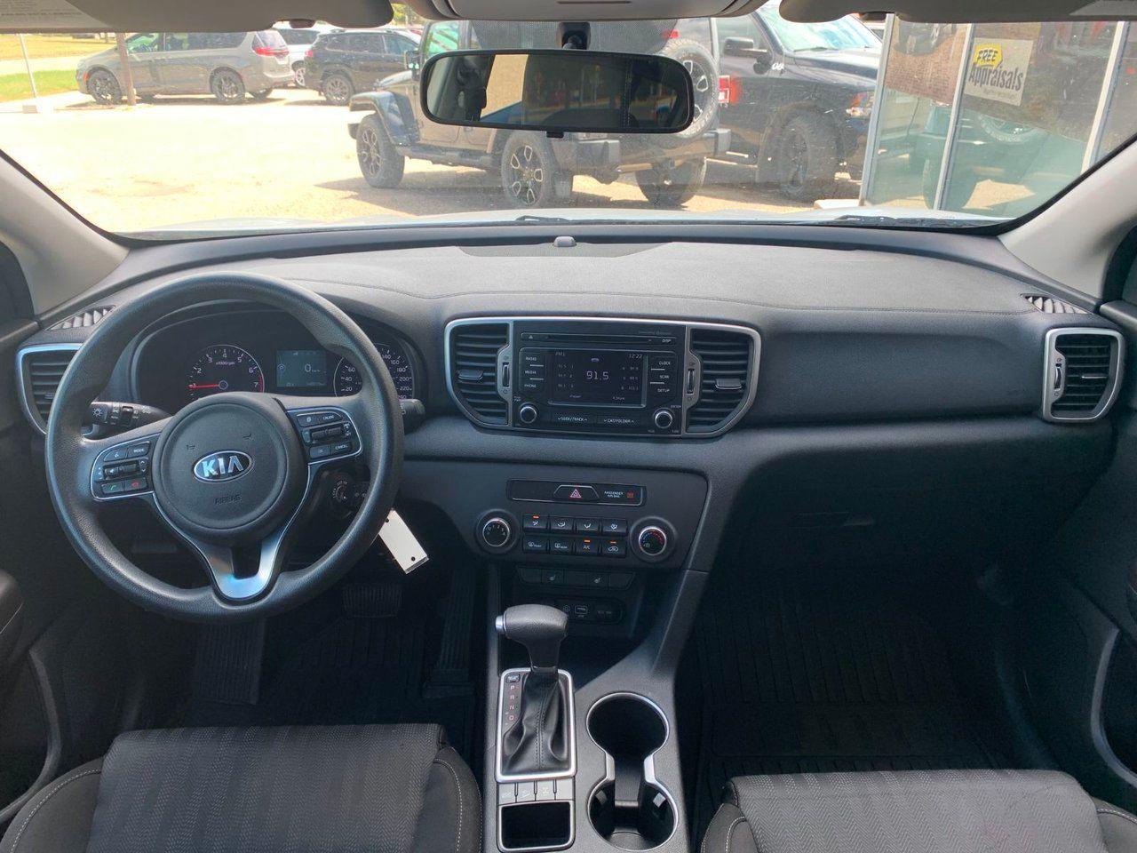 2017 Kia Sportage LX-4