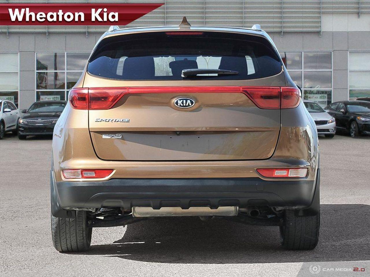 2017 Kia Sportage LX-4