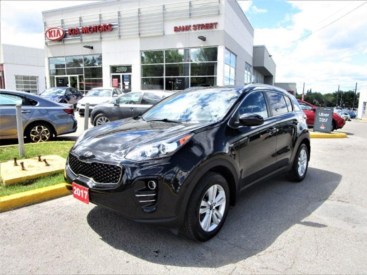 2017 Kia Sportage LX-0