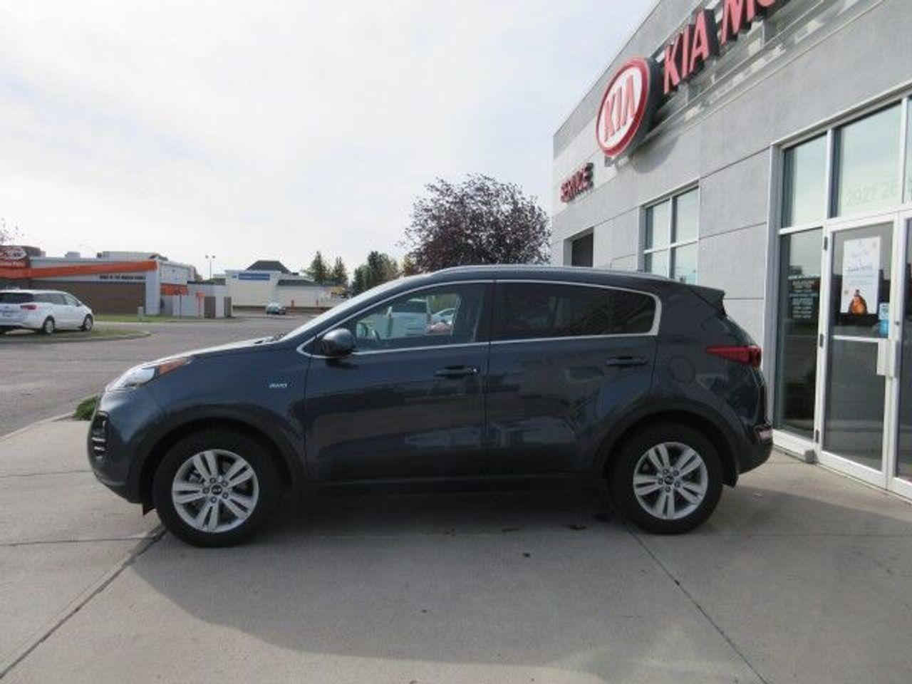 2017 Kia Sportage LX-4