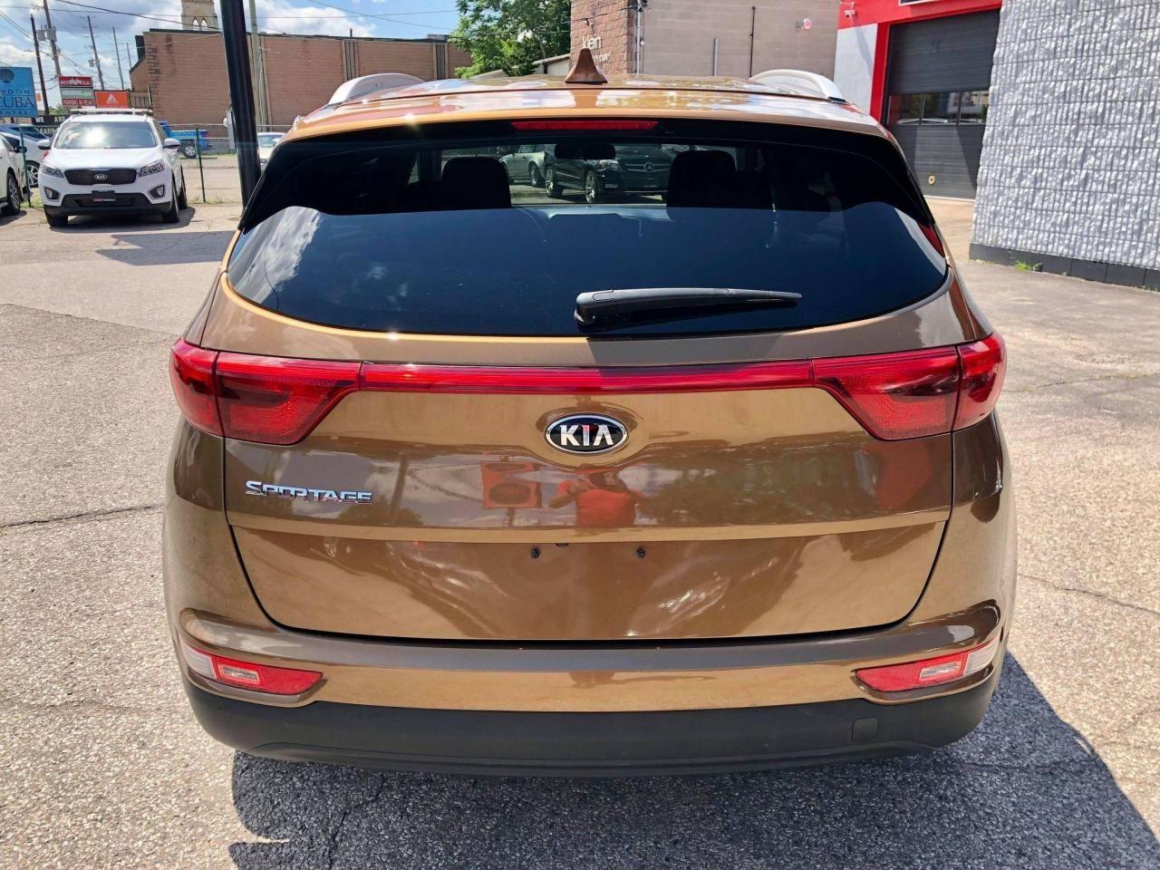 2017 Kia Sportage LX-4