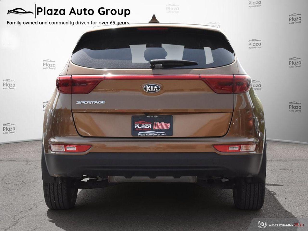 2017 Kia Sportage LX-4