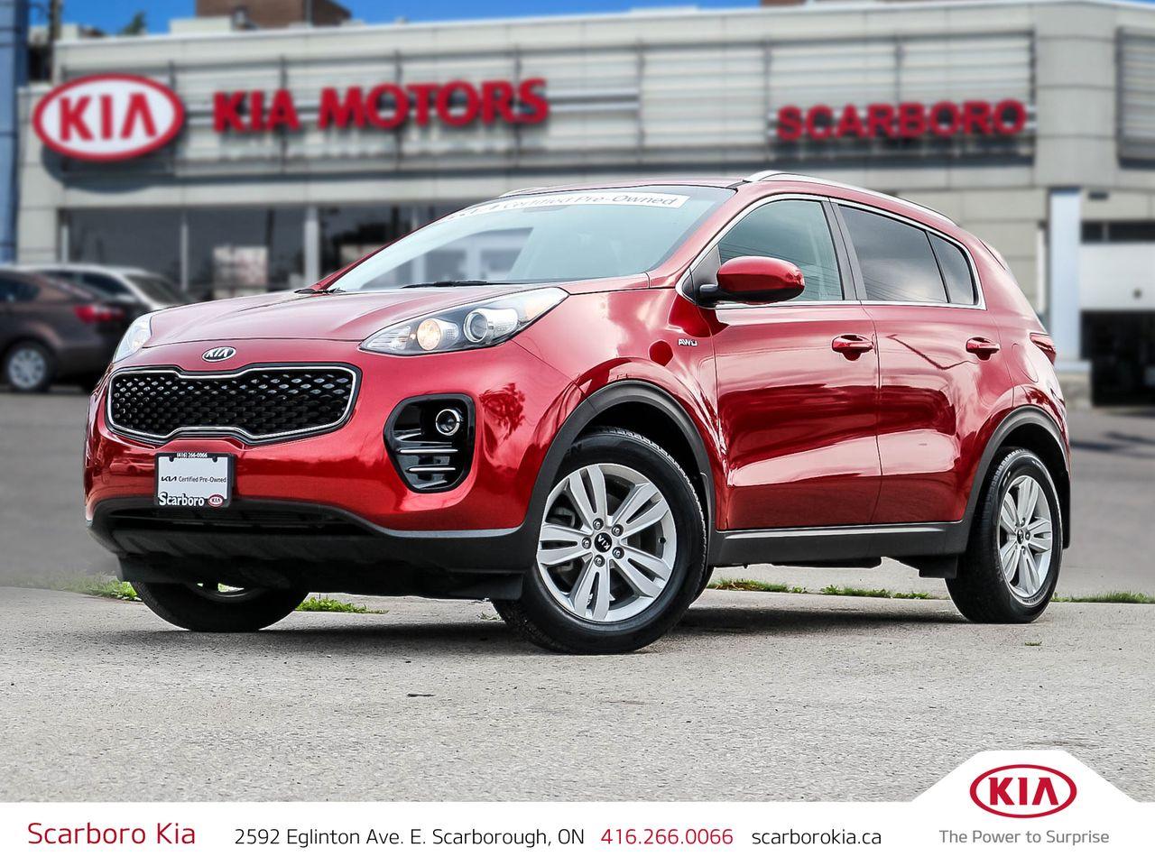 2017 Kia Sportage LX-0