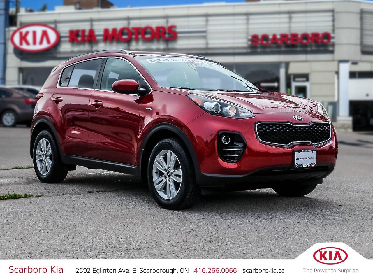 2017 Kia Sportage LX-2
