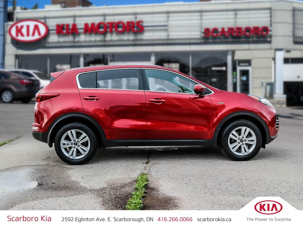 2017 Kia Sportage LX-3