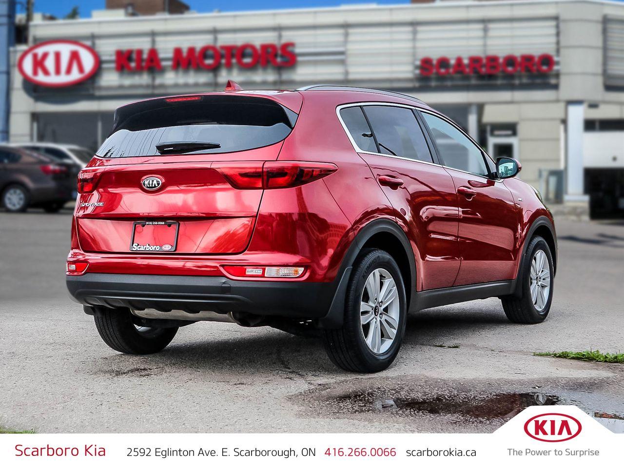 2017 Kia Sportage LX-4