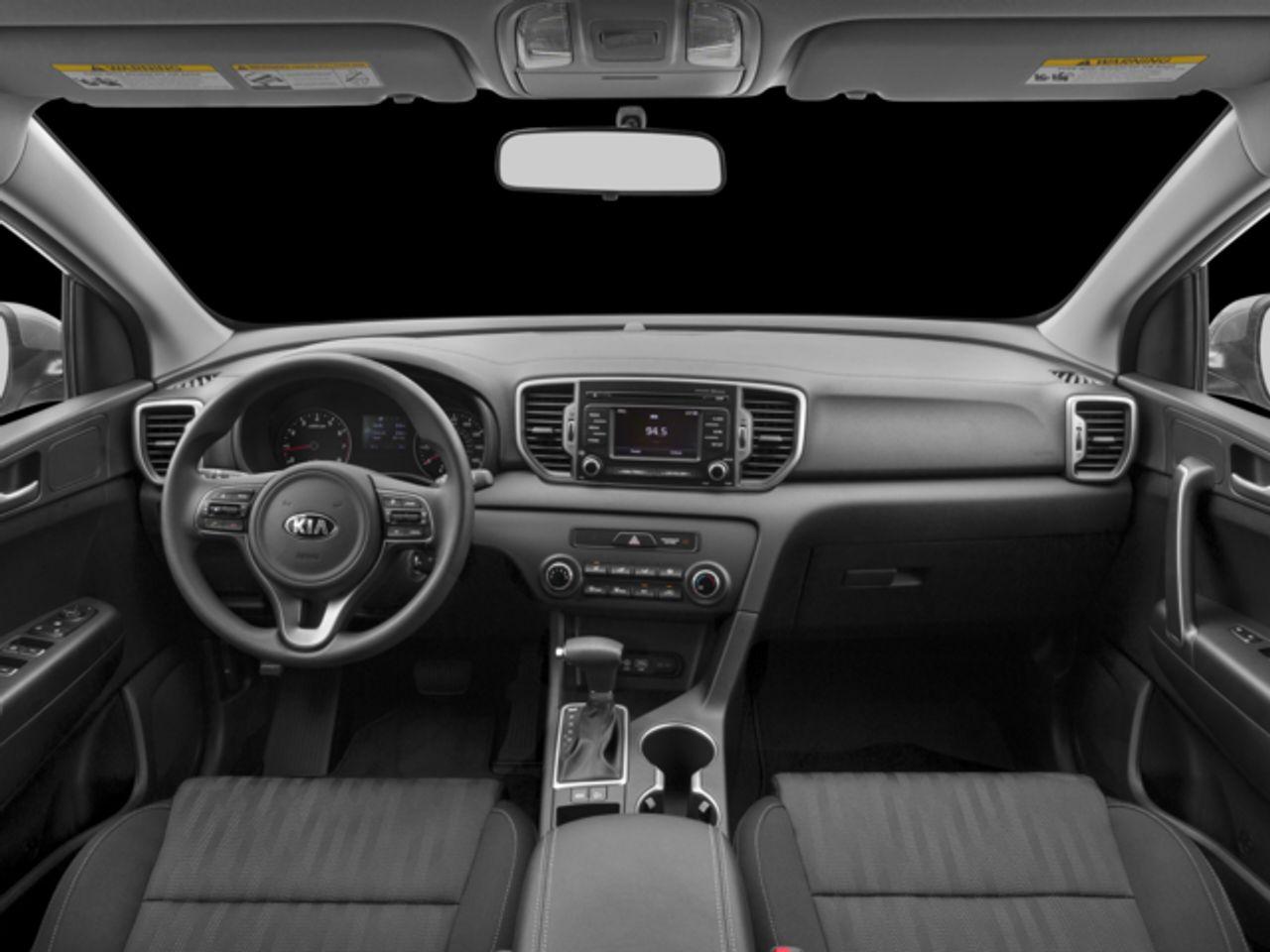 2017 Kia Sportage LX-4
