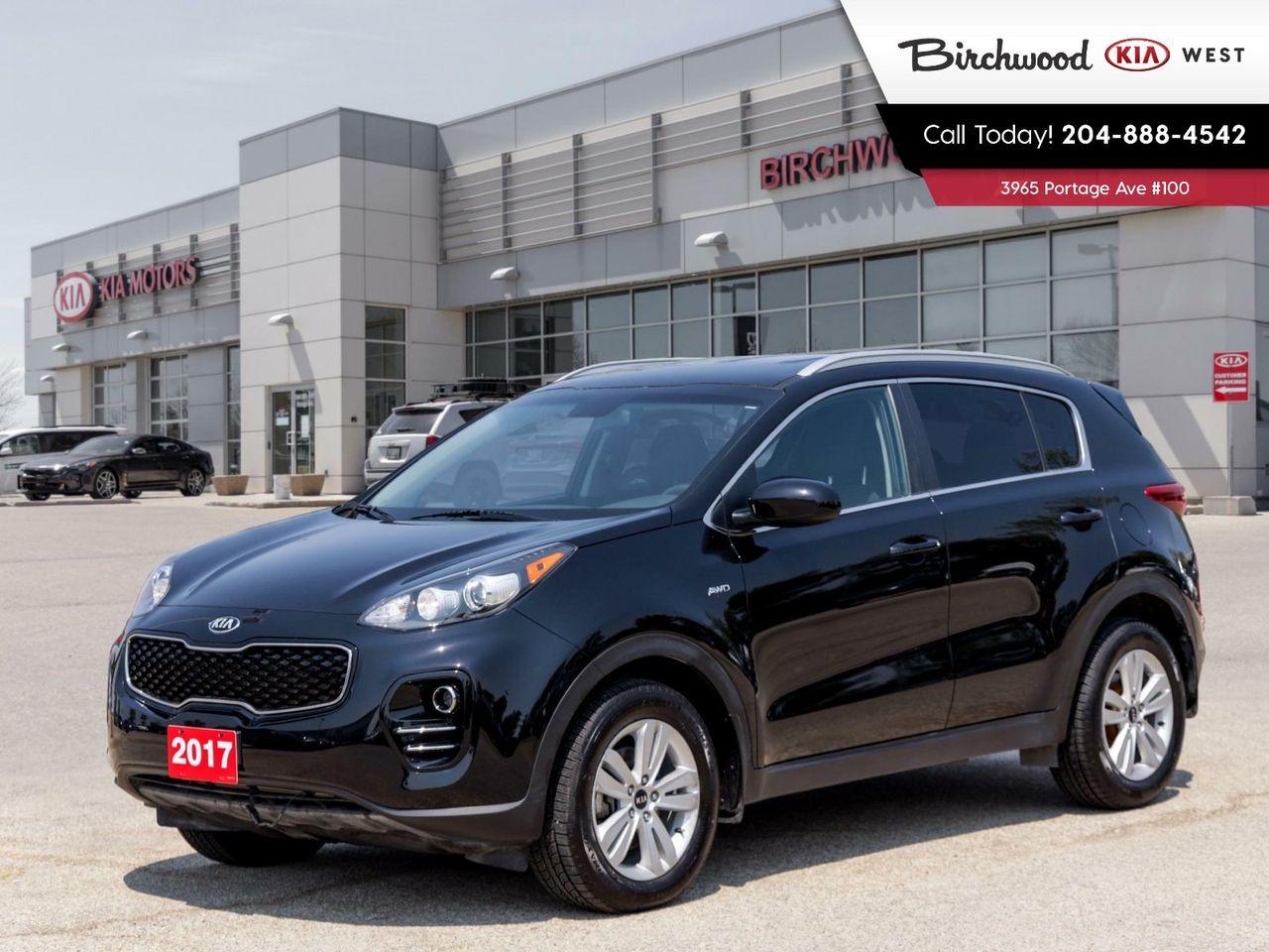 2017 Kia Sportage LX-0
