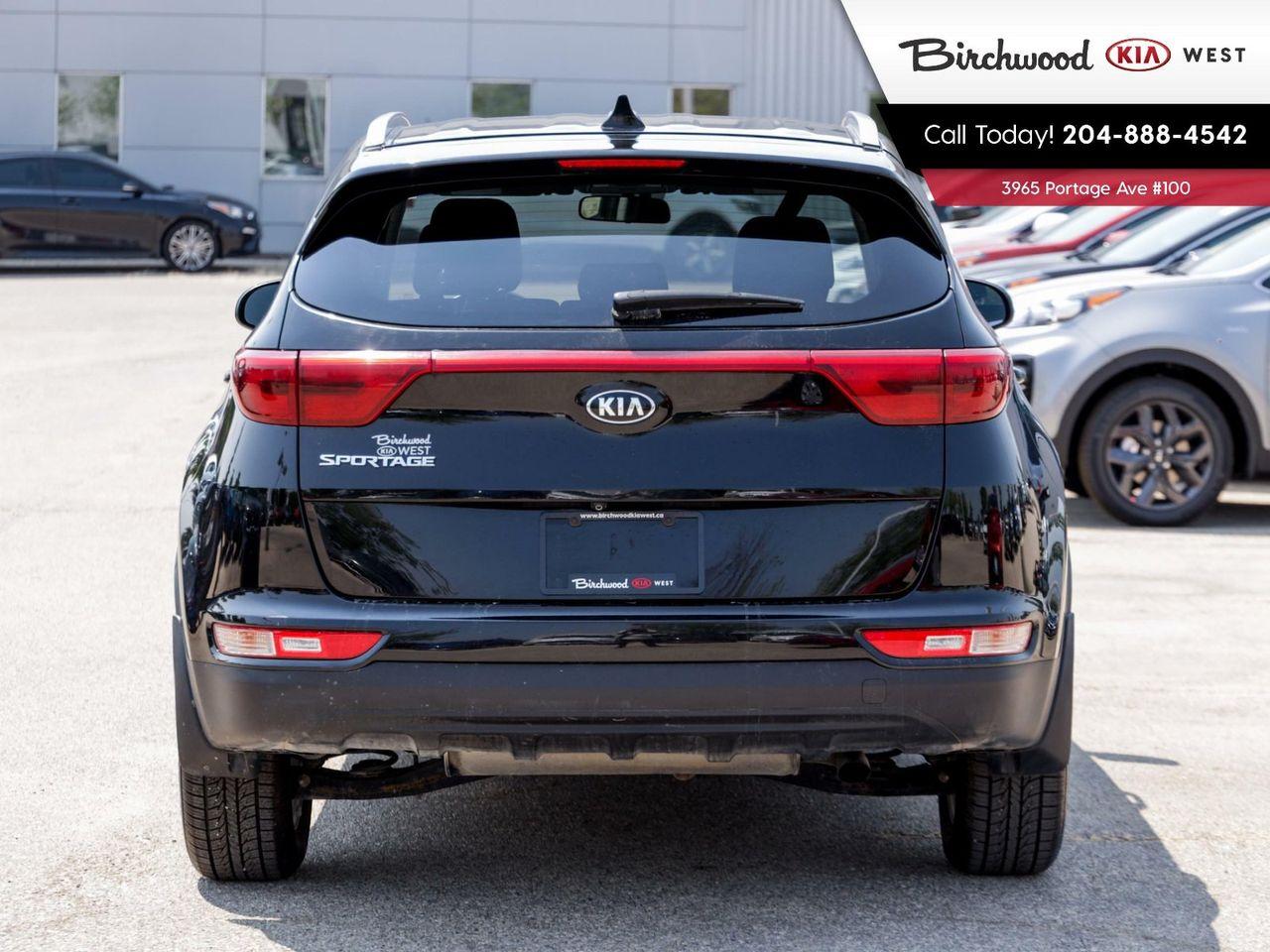 2017 Kia Sportage LX-4