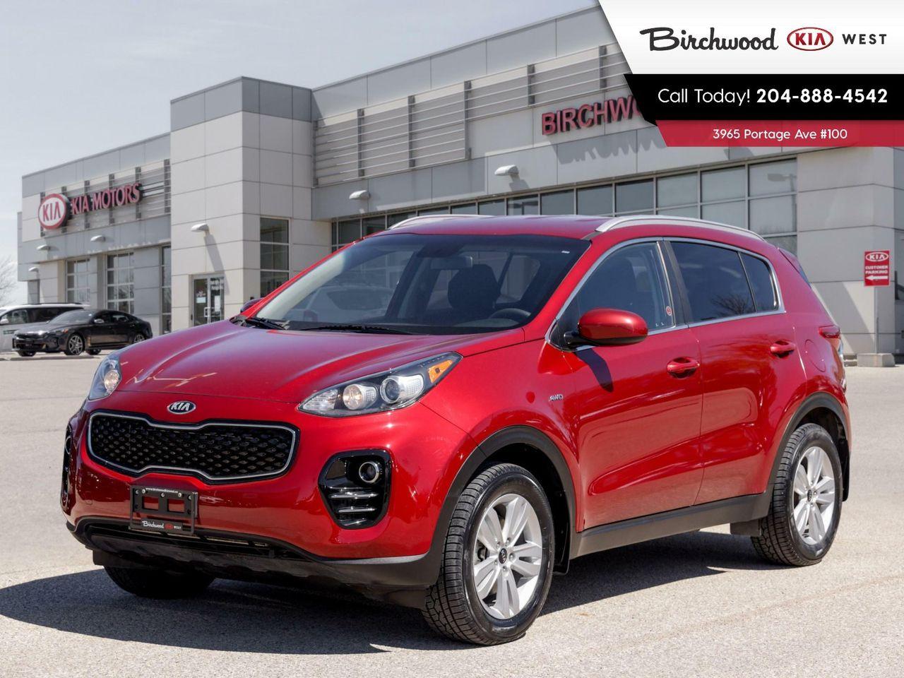 2017 Kia Sportage LX-0