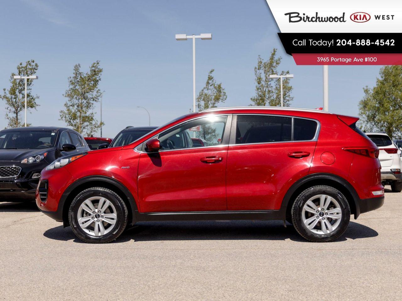 2017 Kia Sportage LX-2
