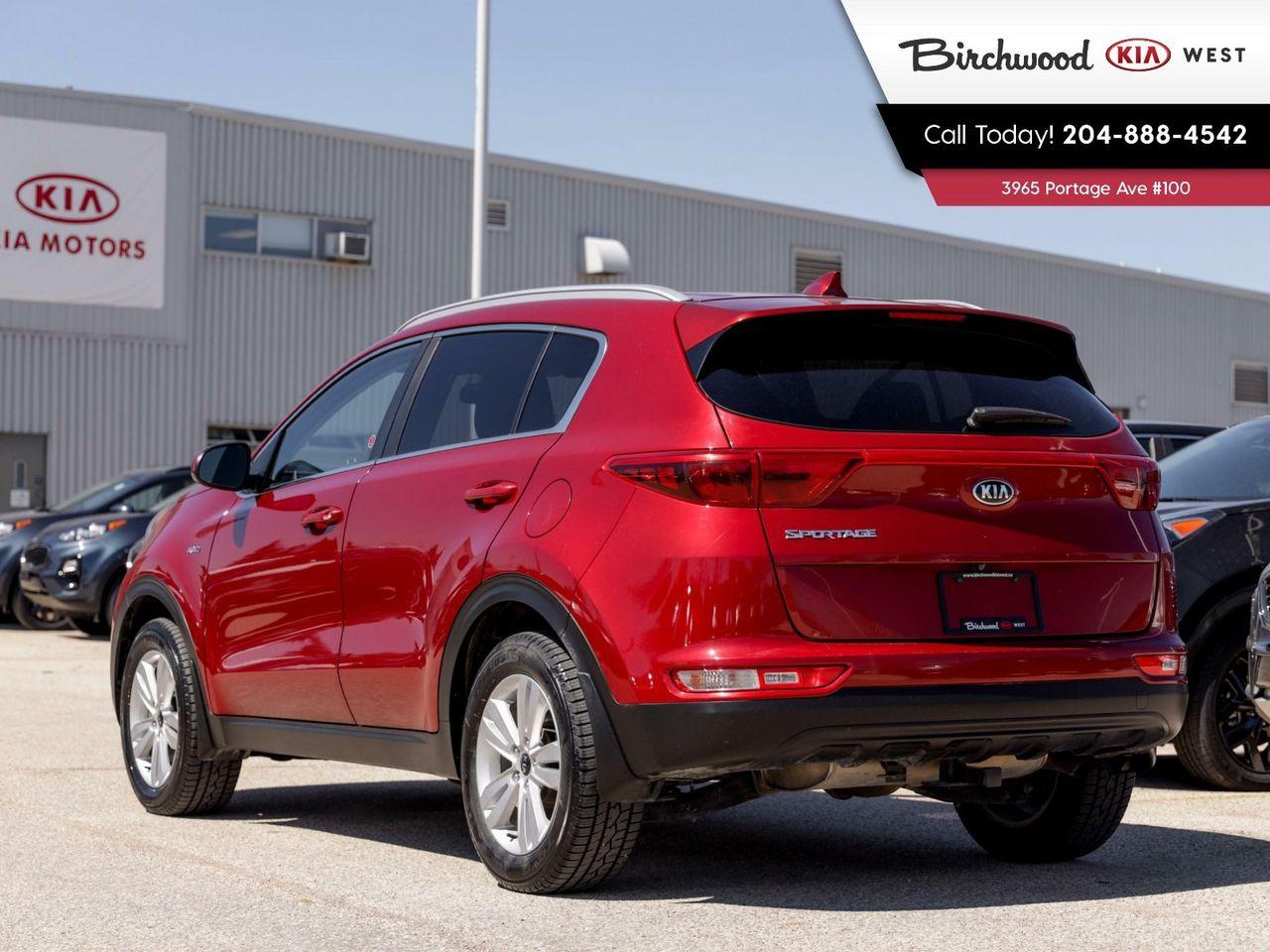 2017 Kia Sportage LX-3