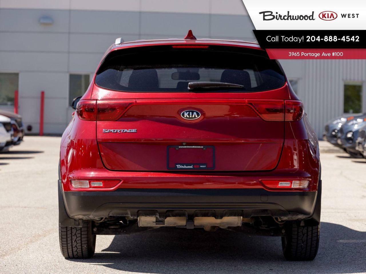 2017 Kia Sportage LX-4