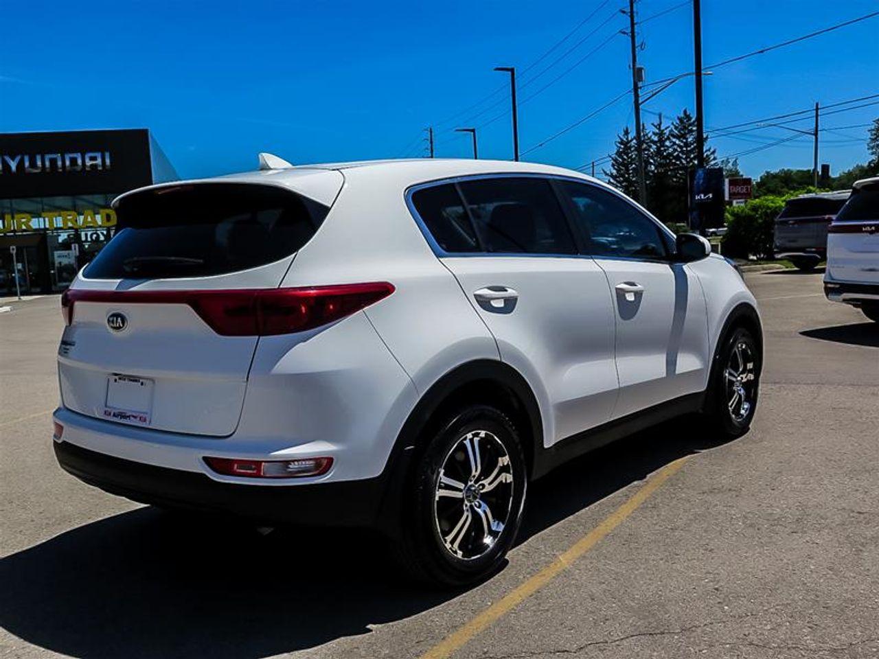 2017 Kia Sportage LX-4