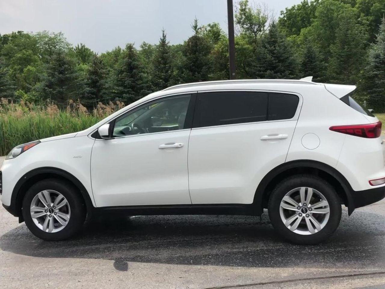 2017 Kia Sportage LX-4