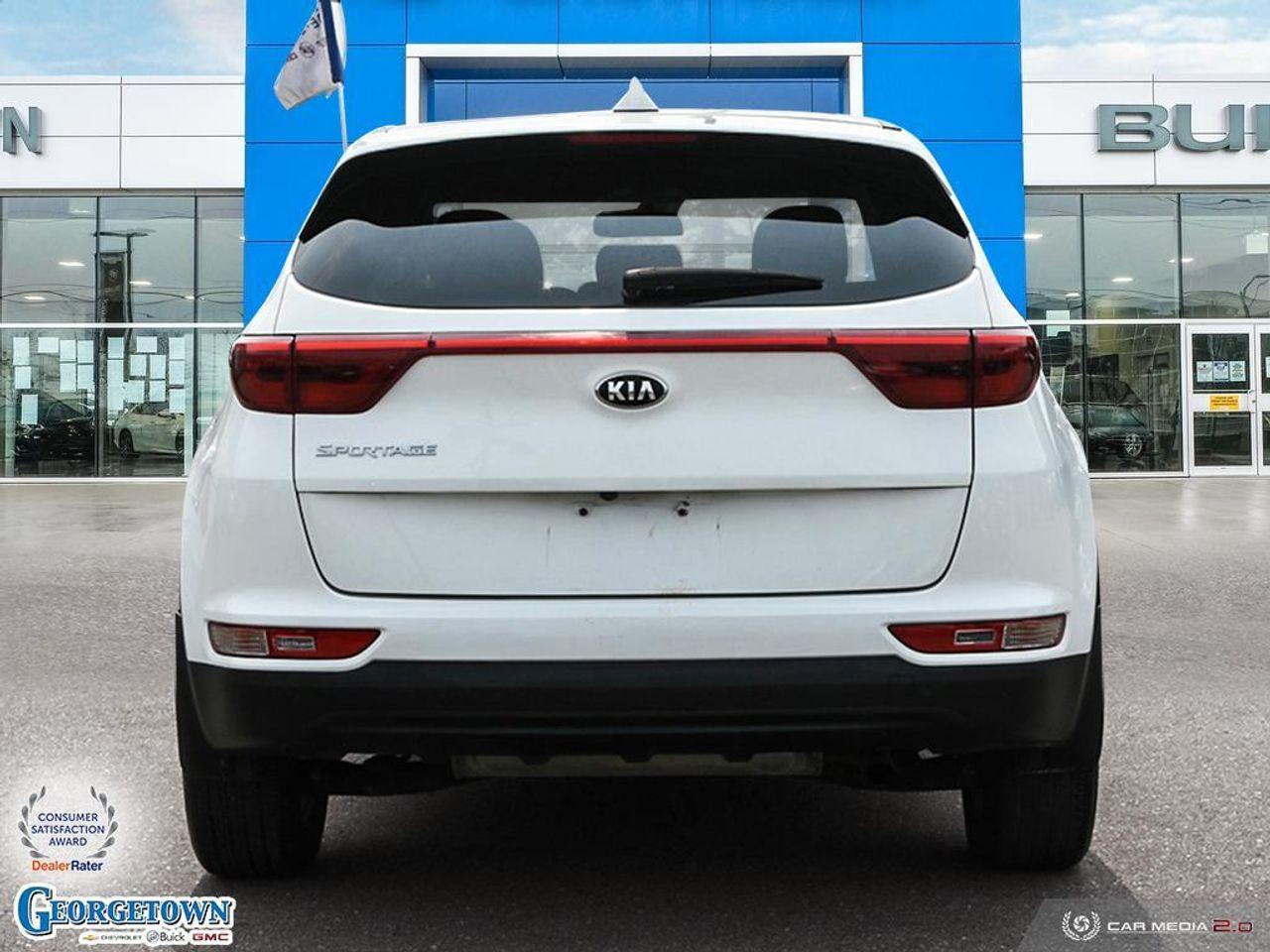 2017 Kia Sportage LX-4