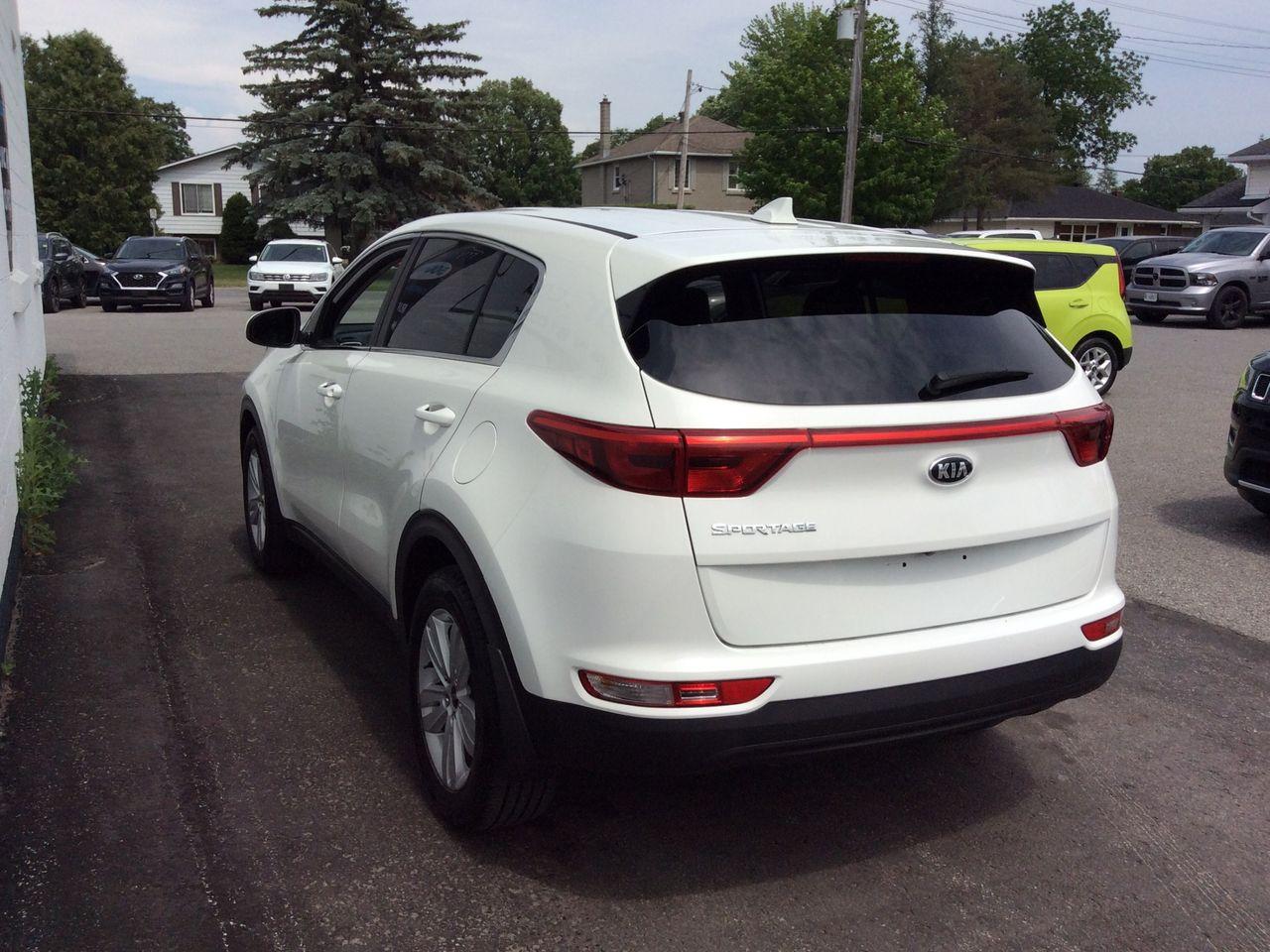 2017 Kia Sportage LX-4