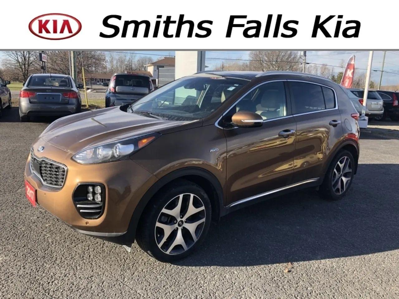 2017 Kia Sportage SX-0