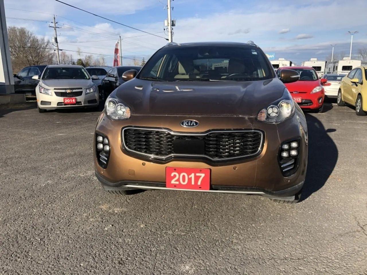 2017 Kia Sportage SX-1