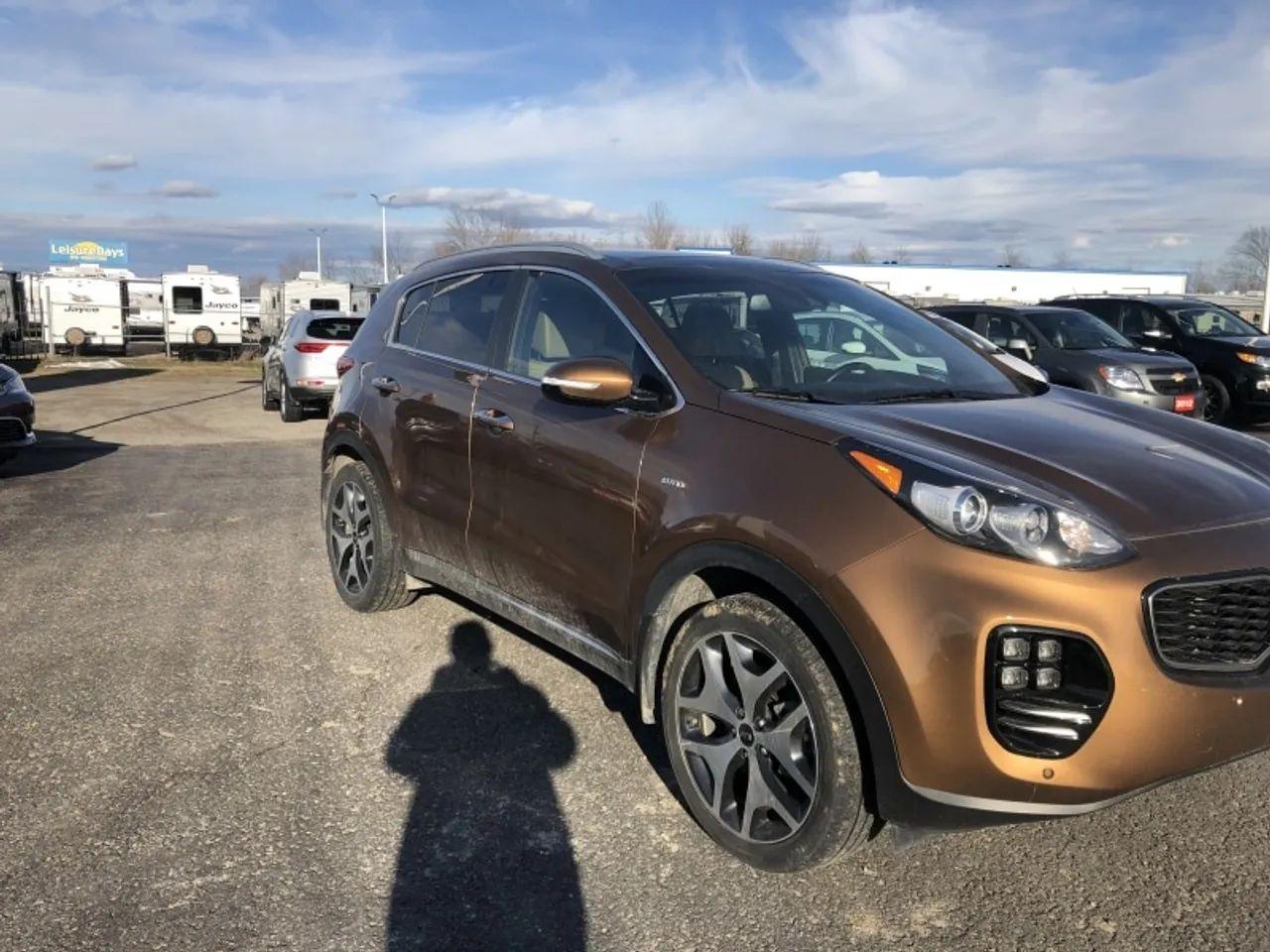 2017 Kia Sportage SX-2