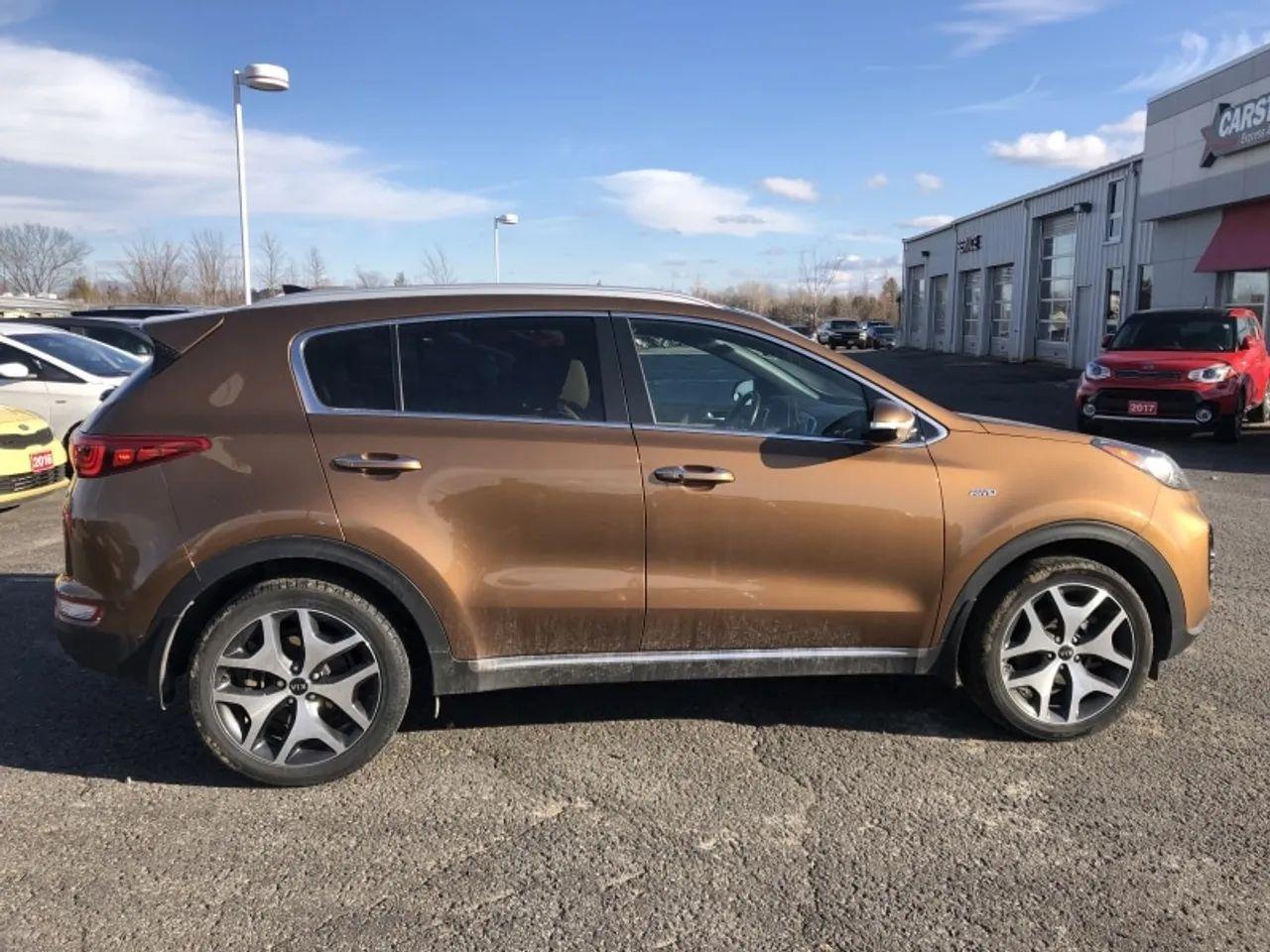 2017 Kia Sportage SX-3