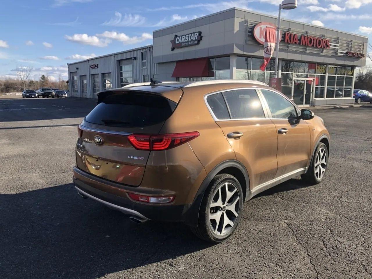 2017 Kia Sportage SX-4
